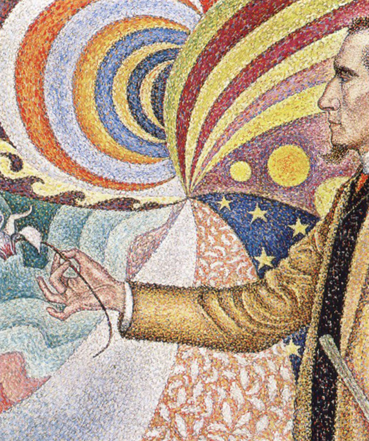 Paul Signac portrait of of felix frnron